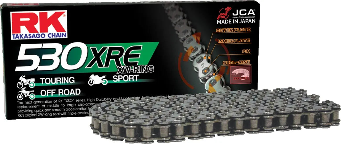 RK 530 XRE Motorcykelkedja 100 länkar bild 1 PMMEDIA:9b5d94715f5d6f36