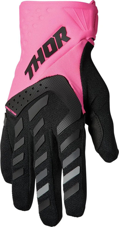 Women's Spectrum MC-handskar svart/pink, storlek M bild 1 PMMEDIA:7fdff08bb4f4641a