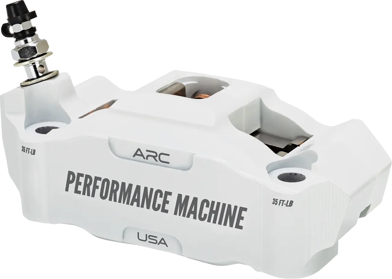 Performance Machine (Pm) Race Series Radial Mount Front Caliper With ARC Technology Bromsok & kit bild 1 PMMEDIA:b38f8d326844aec4