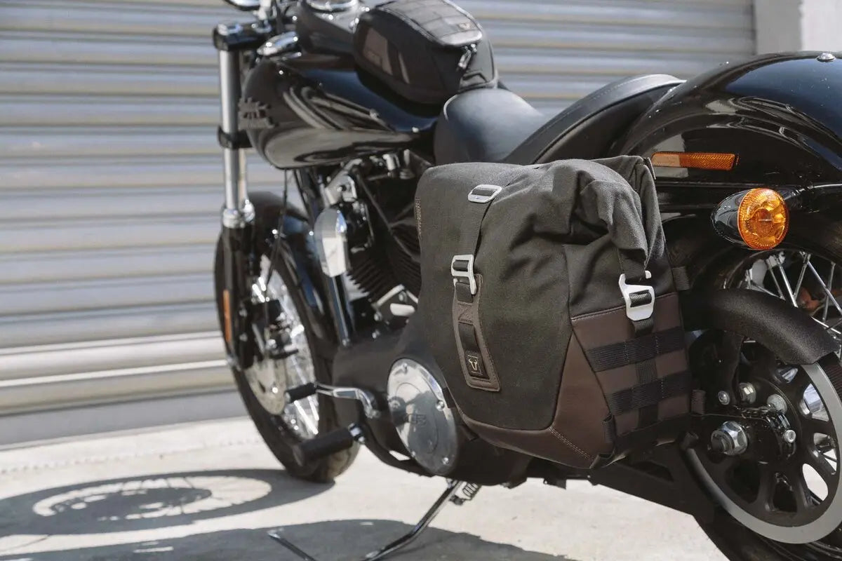 SW-MOTECH Legend Gear LC1 & LC2 Sidoväska System Brown Edition bild 5 PMMEDIA:25391353765bca65