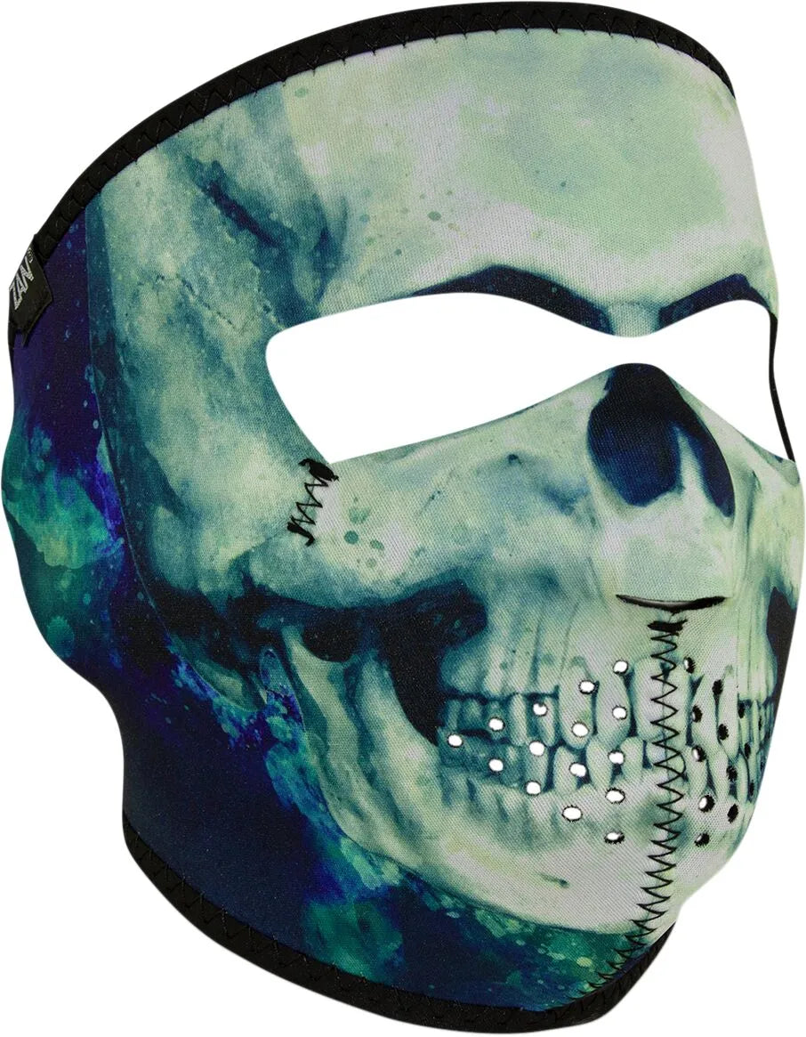ZAN HEADGEAR Neoprene Ansiktsmask Paintskull bild 1 PMMEDIA:84ee26fc91fb78cf