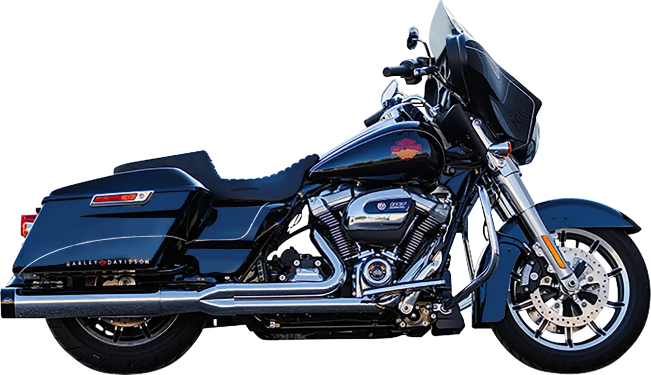 S S Cycle 2-into-1 Sidewinder® Exhaust System Kompletta avgassystem Harley bild 12 PMMEDIA:87e3f8f4aee3c596