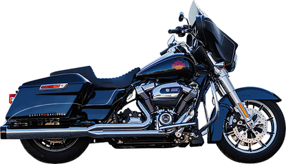 S S Cycle 2-into-1 Sidewinder® Exhaust System Kompletta avgassystem Harley bild 12 PMMEDIA:87e3f8f4aee3c596