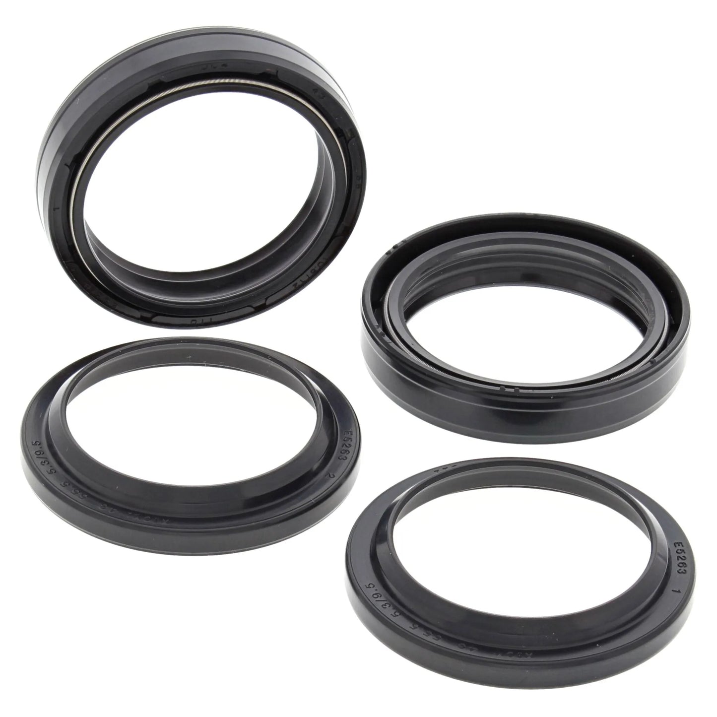 All Balls Fork Oil Seal/ Dust Seal Kit Packboxar gaffeltätning bild 14 PMMEDIA:38676d1a350fe114