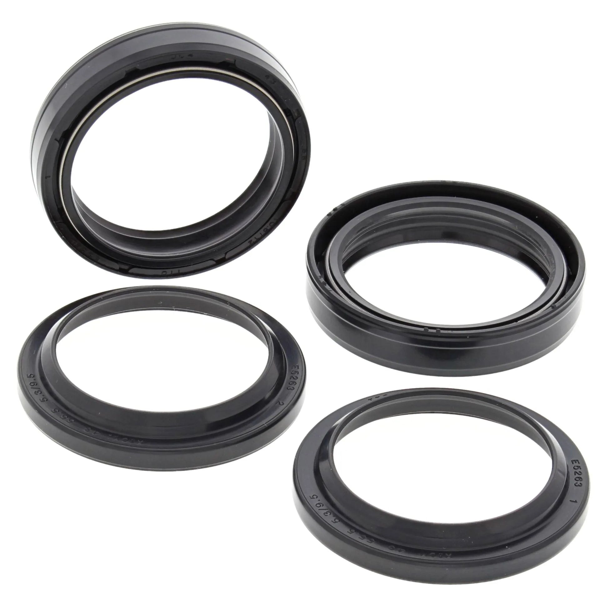 All Balls Fork Oil Seal/ Dust Seal Kit Packboxar gaffeltätning bild 14 PMMEDIA:38676d1a350fe114