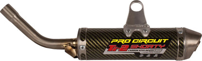 PRO CIRCUIT TI-2 Ljuddämpare Carbon-Kevlar för KTM/Husky/GAS 65 bild 2 PMMEDIA:0382790b24a70a30