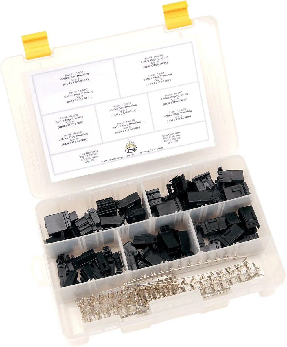 Namz AMP Multi-Lock Components Kabelhärvor & elsystem bild 4 PMMEDIA:60b4f3586524b588