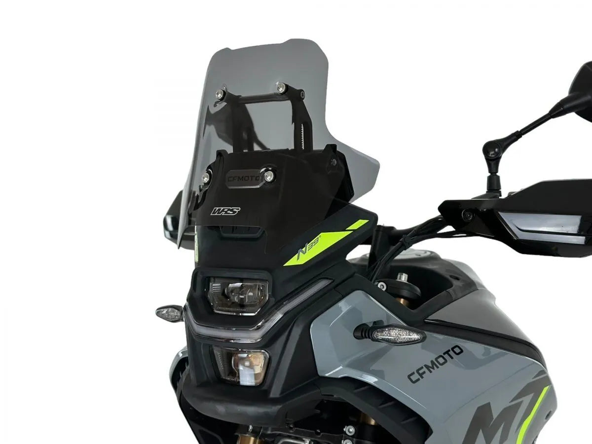 WRS Windscreen Sport CF Moto 450MT Dark Smoke bild 3 PMMEDIA:f093c4b752033d67