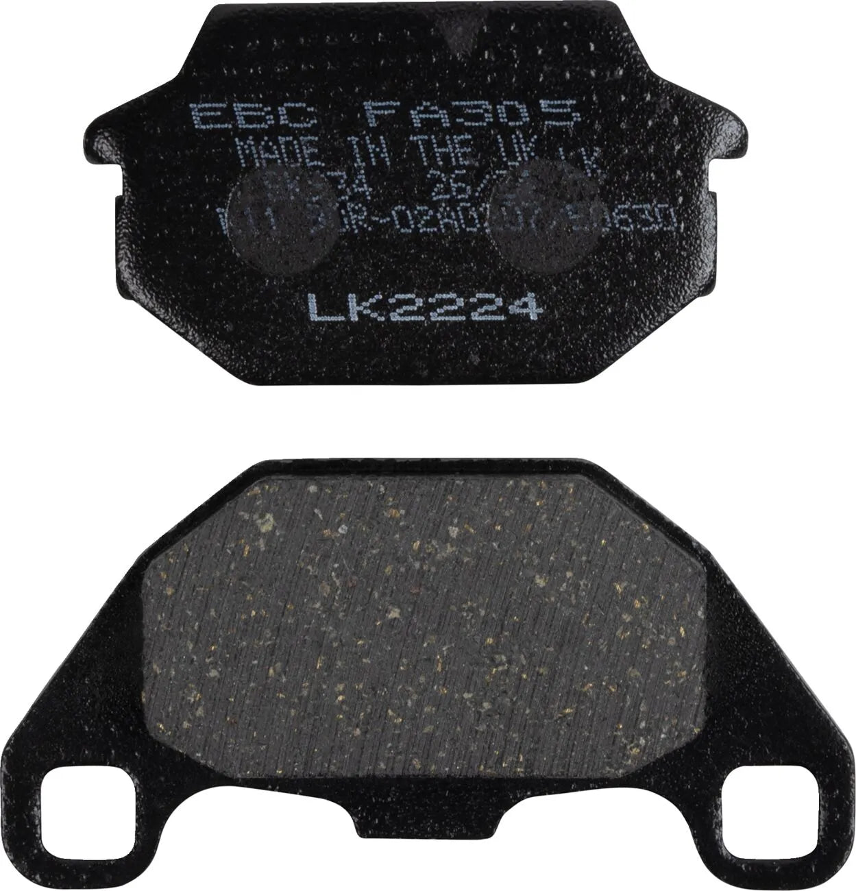 EBC Bromsbelägg FA305 Organic Semi-Sintered bild 1 PMMEDIA:6952509f6f64f927