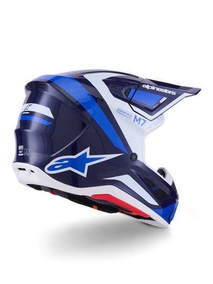 Alpinestars(Mx) S-M7 Rise Offroadhjälm integral vuxen bild 14 PMMEDIA:53ecf74ae1221900