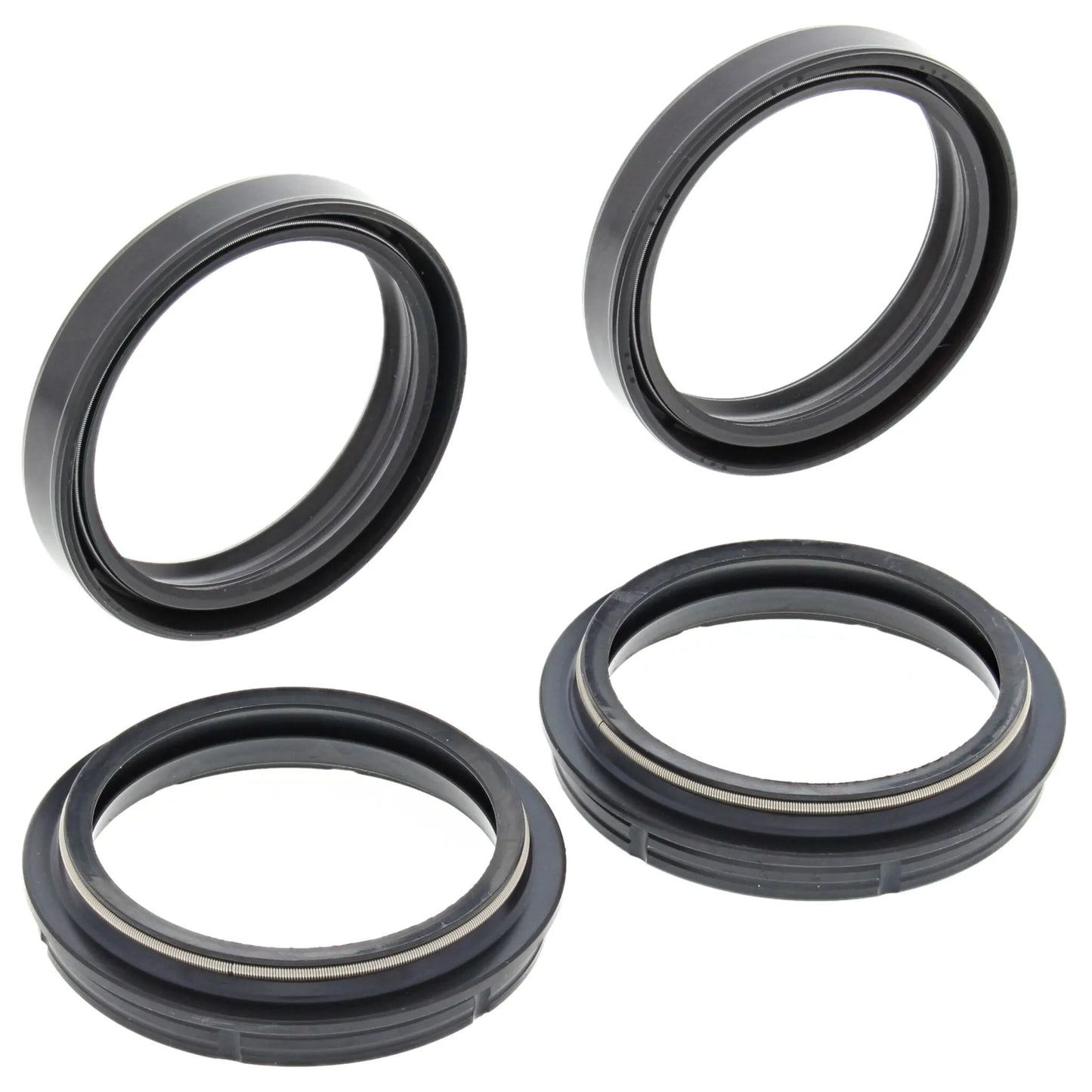 All Balls Fork Oil Seal/ Dust Seal Kit Packboxar gaffeltätning bild 15 PMMEDIA:9b6df809a00e9e37