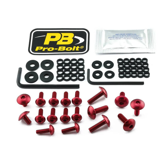 PRO BOLT Aluminium Fairing Bolt Kit för Honda bild 1 PMMEDIA:3674987e4065ac9e