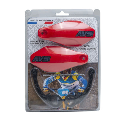 AVS RACING Handguards Kit Plast bild 2 PMMEDIA:f269dfeb45726e31