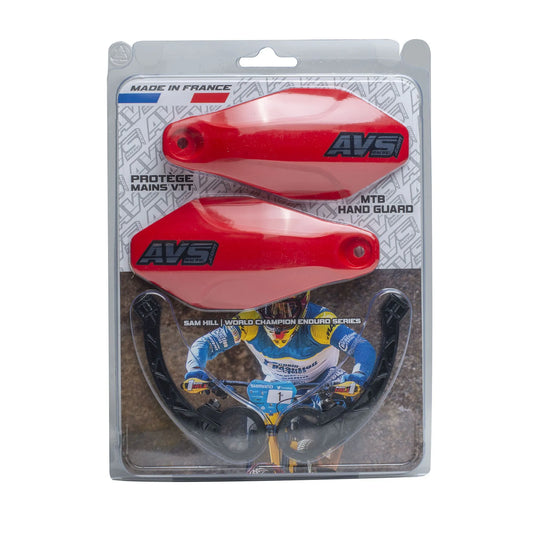 AVS RACING Handguards Kit Plast bild 2 PMMEDIA:f269dfeb45726e31