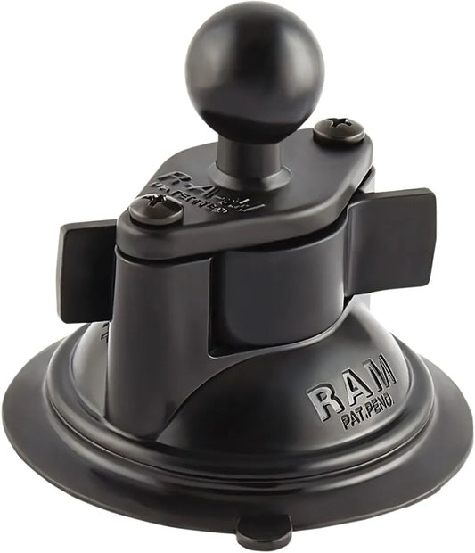 RAM MOUNTS Sugkoppfäste med 1" gummikula bild 1 PMMEDIA:9adfb6ecb196baab