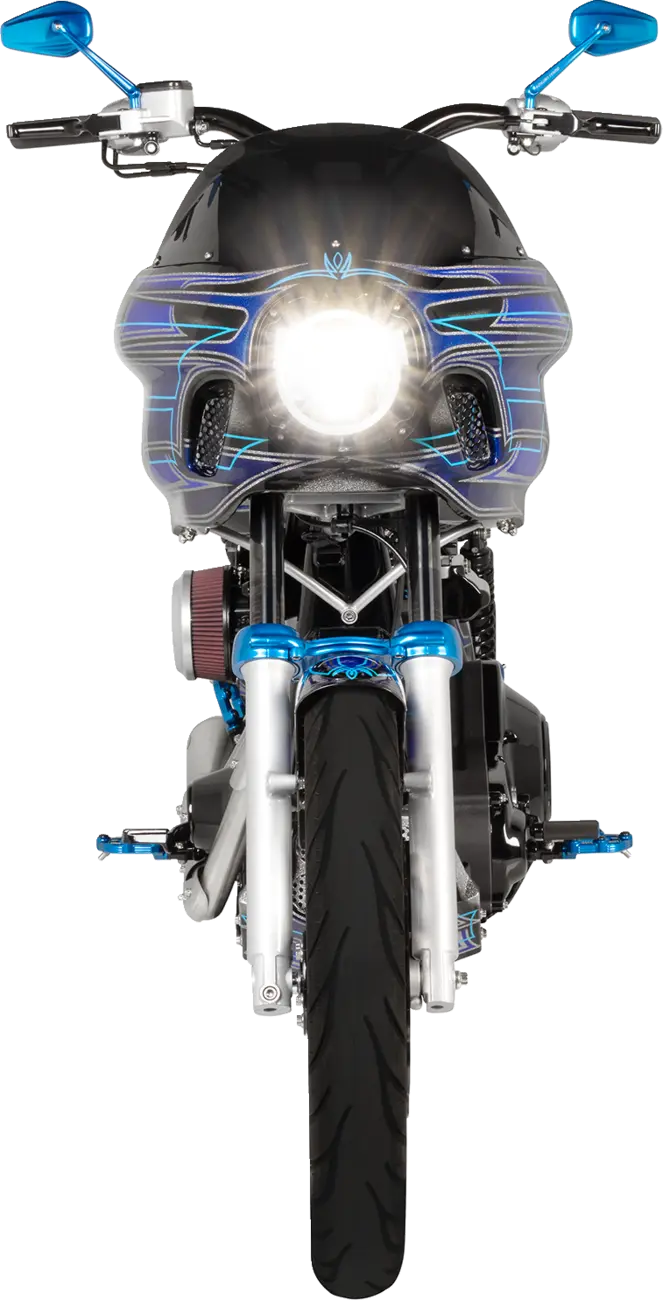 CUSTOM DYNAMICS 5,75" LED Strålkastare med Halo bild 3 PMMEDIA:daf327dacfbdde58