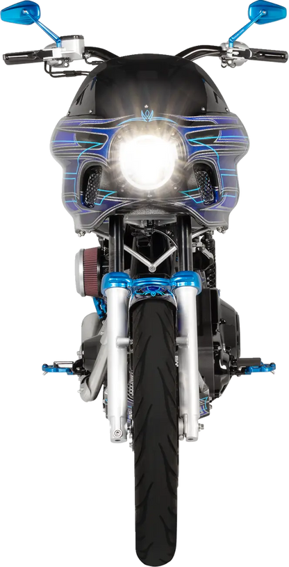 CUSTOM DYNAMICS 5,75" LED Strålkastare med Halo bild 3 PMMEDIA:daf327dacfbdde58