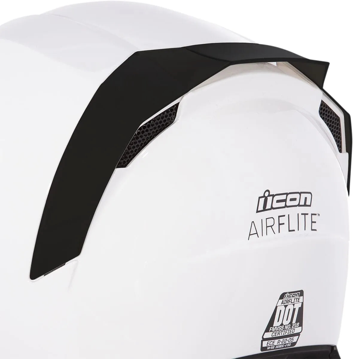 Icon Airflite™ Helmet Rear Spoiler Yttre hjälmdelar bild 4 PMMEDIA:c18960651572d9c4