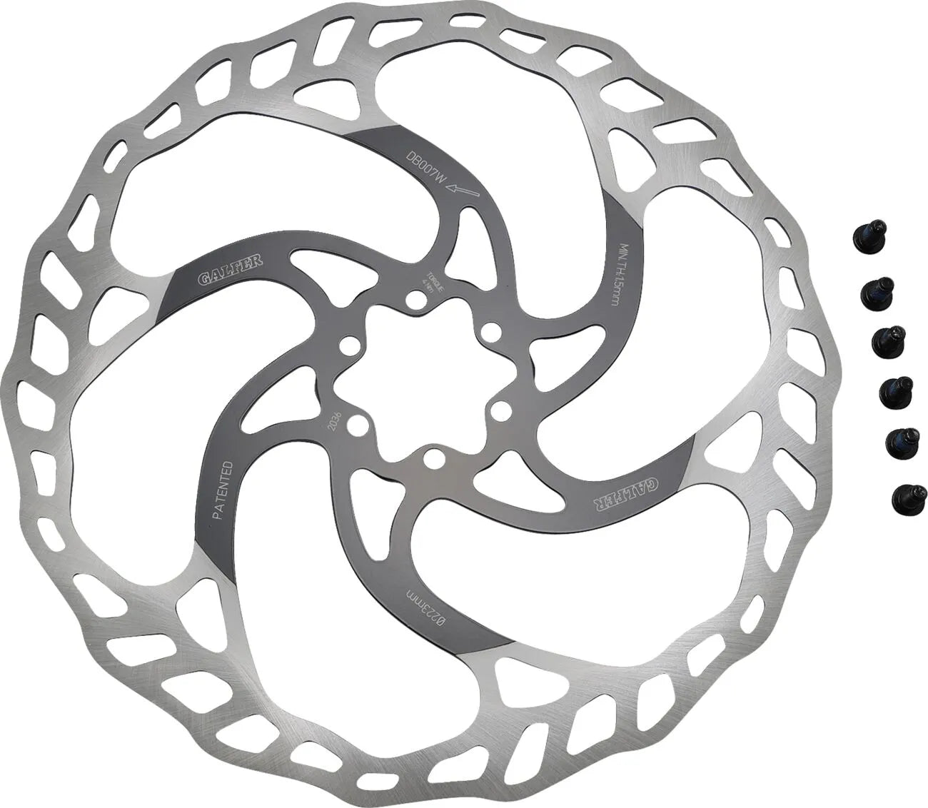 GALFER DISC WAVE 223x2 mm Bromsskiva bild 1 PMMEDIA:cb1a6628535764c9