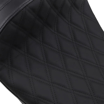 Drag Specialties Seats EZ-ON Mount Forward Low Solo Seat Sadlar Harley Touring bild 9 PMMEDIA:4c0da2067f5604ec