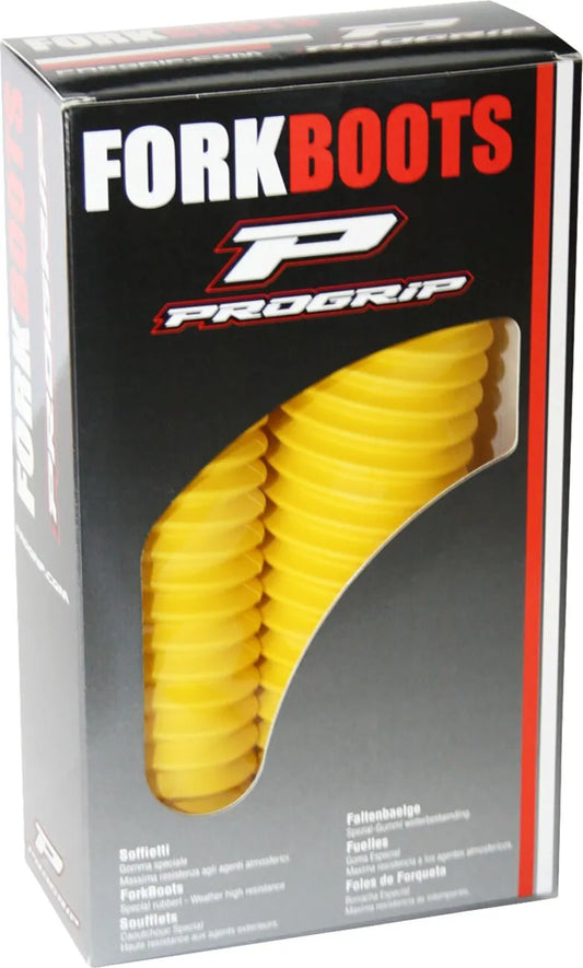 PRO GRIP Fork Boots 42/45mm Gul bild 1 PMMEDIA:680711561b146567