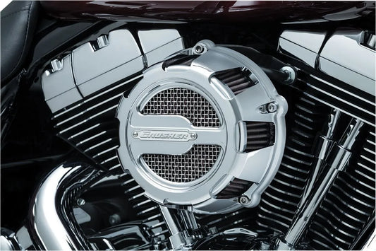 KURYAKYN Air Cleaner Maverick Chrome bild 2 PMMEDIA:6be56b28d1aa45e4