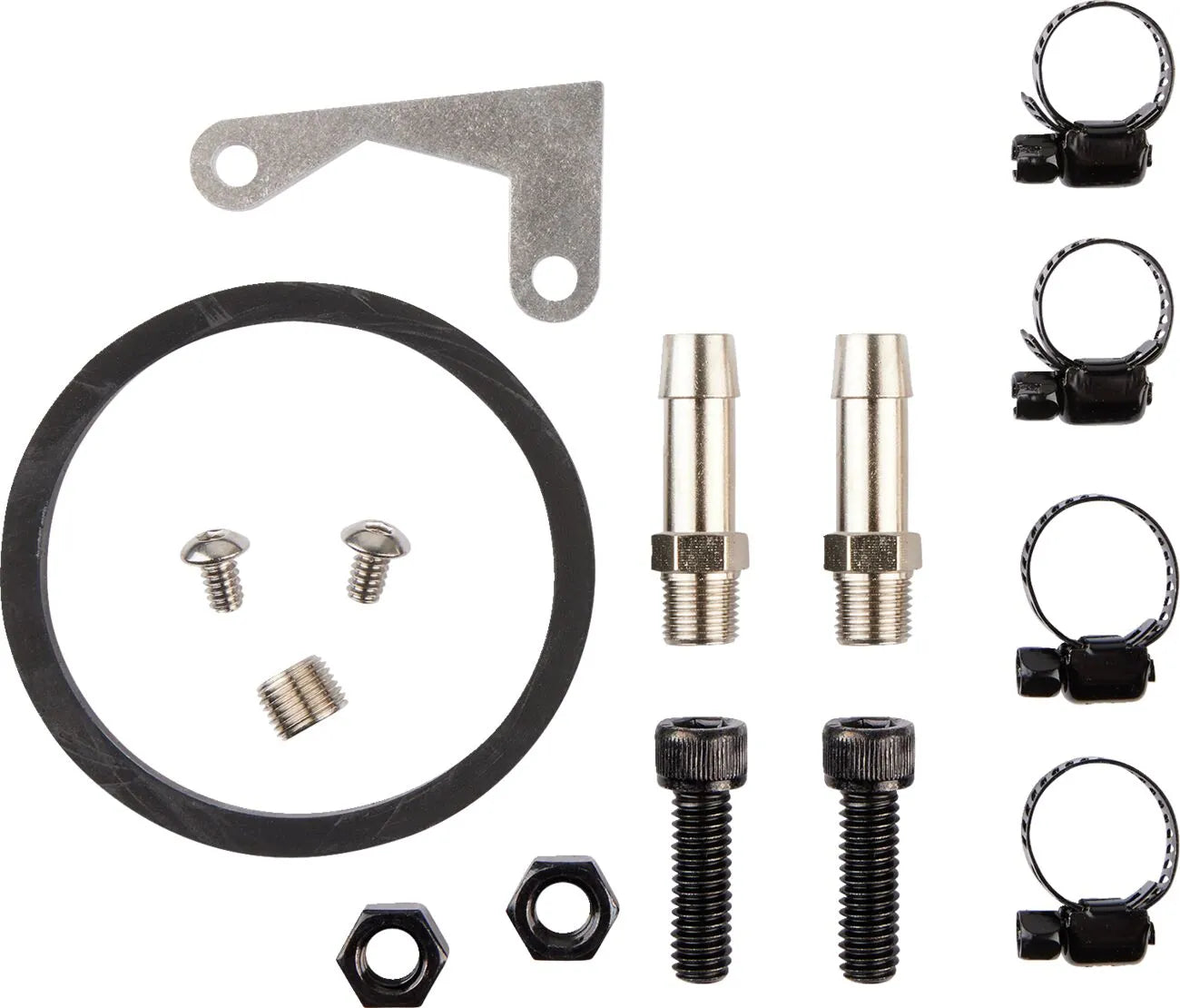 JAGG OIL COOLERS Vertical Frame-Mount Oil Cooler Kit Deluxe bild 3 PMMEDIA:4755ba94117b4393