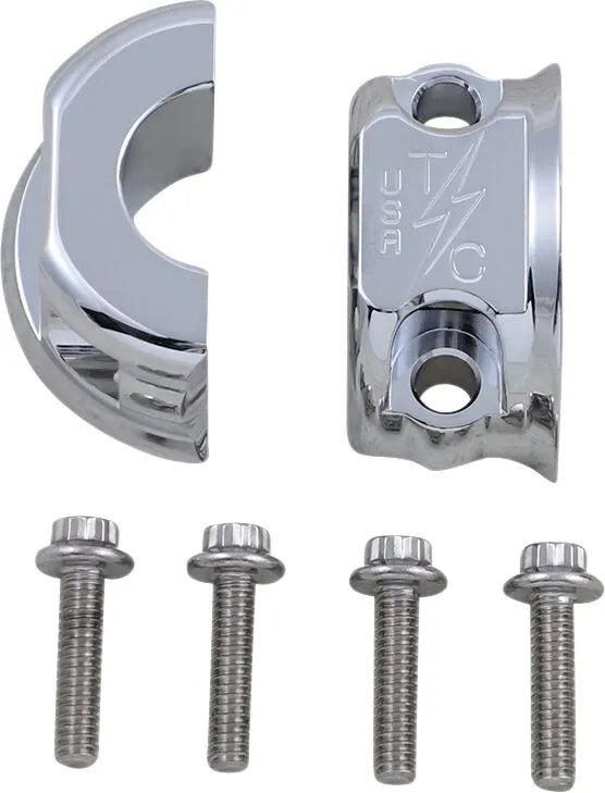 Thrashin Supply Co Brake/Clutch Perch Clamps Reglagefästen bild 3 PMMEDIA:387c6cb3bcf664ee