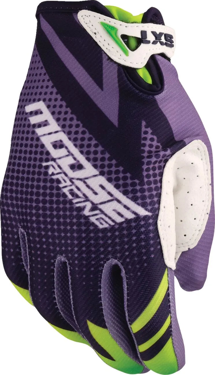 Youth SX1™ Handskar Lila/Grön Medium bild 1 PMMEDIA:a9dacb985f95f2ac