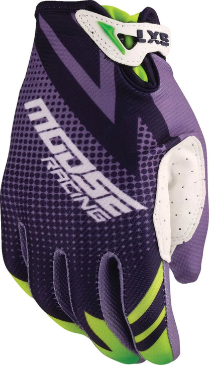 Youth SX1™ Handskar Lila/Grön XS bild 1 PMMEDIA:a9dacb985f95f2ac
