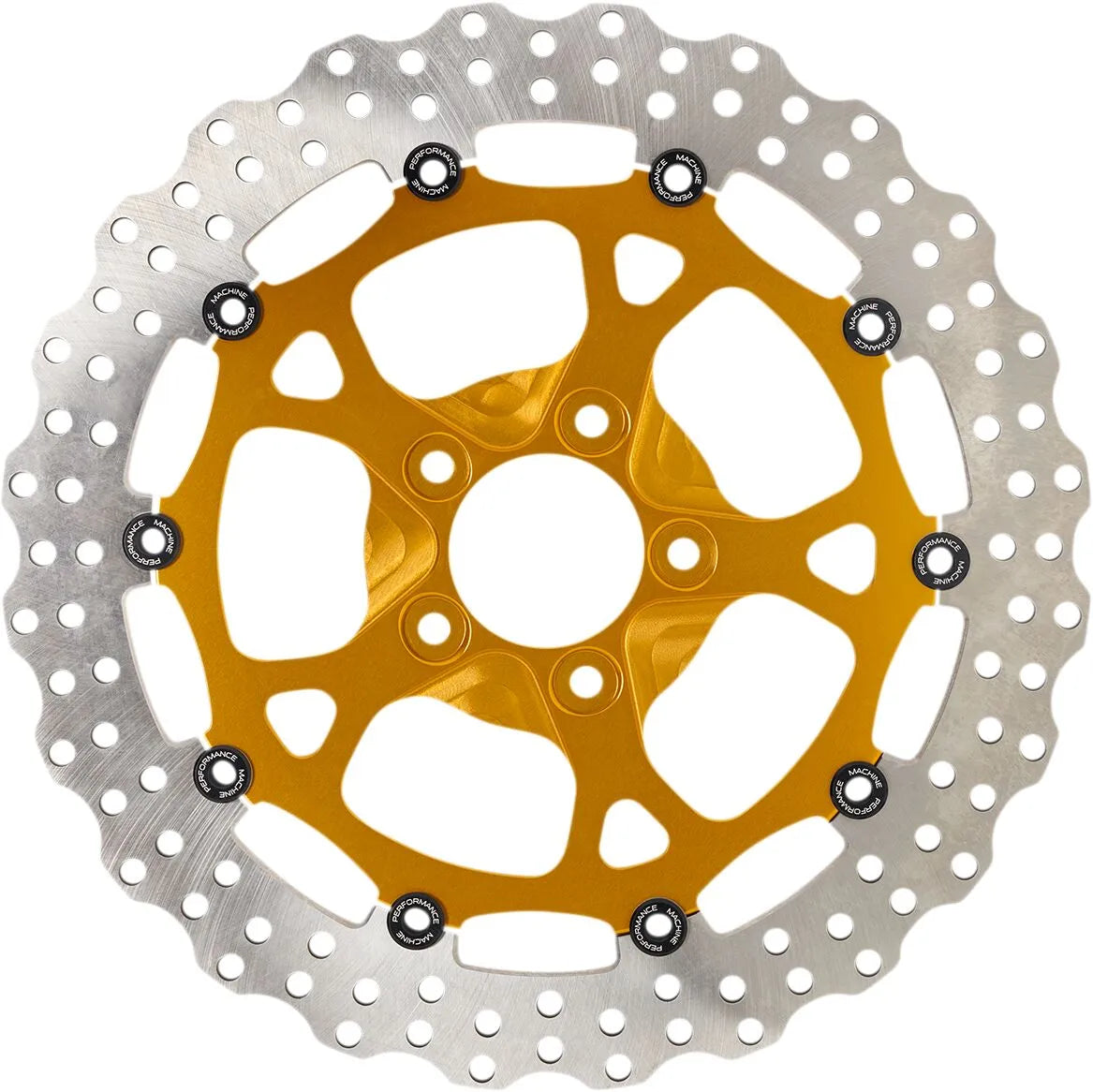 Performance Machine (Pm) Two-Piece Brake Rotor Bromsskivor street bild 4 PMMEDIA:0ccf830ac4774d8c