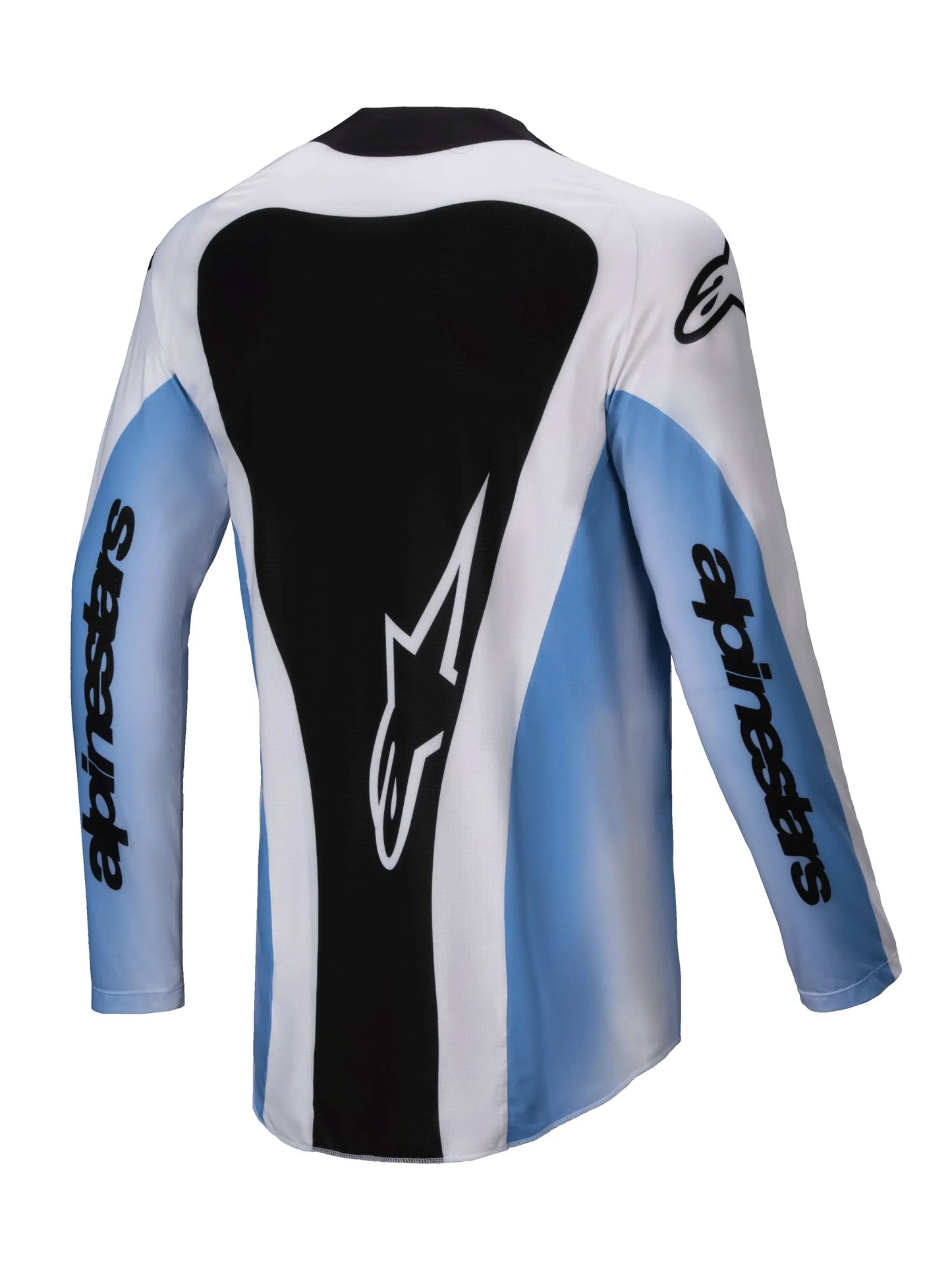 ALPINESTARS Techstar Melt Jersey Black/Blue 2X bild 2 PMMEDIA:4f4a89cd872b66ba