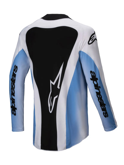 ALPINESTARS Techstar Melt Jersey Black/Blue 2X bild 2 PMMEDIA:4f4a89cd872b66ba