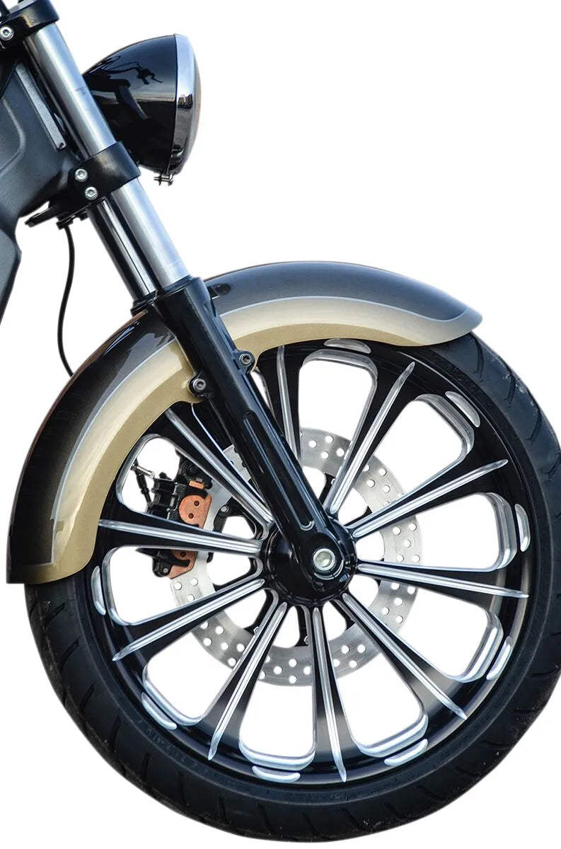 Klock Werks Front Fender for Indian Scout Gatmotorcyklar bild 4 PMMEDIA:bdee919dbe97c672