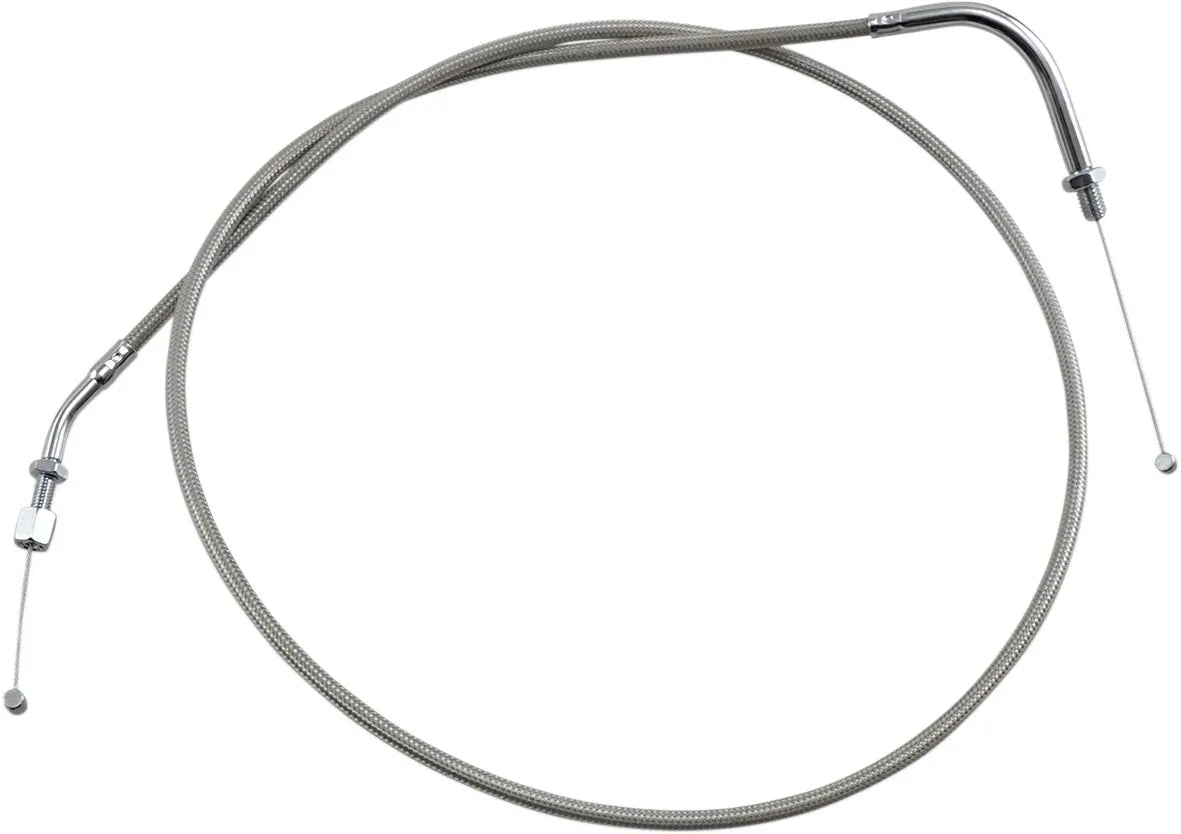 MOTION PRO Armor Coat Gas- och Tomgångskabel i Rostfritt Stål bild 1 PMMEDIA:7538fdc55972e3d2