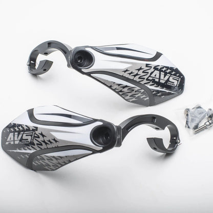 AVS RACING Handguards Kit med aluminiumfästen bild 1 PMMEDIA:51c35d0b6b5b3f7a