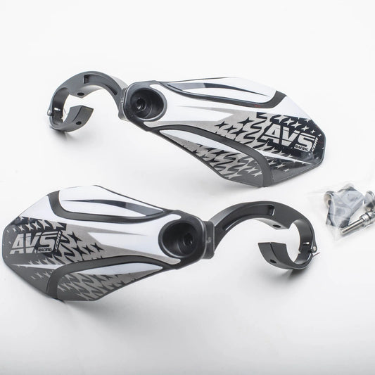 AVS RACING Handguards Kit med aluminiumfästen bild 1 PMMEDIA:51c35d0b6b5b3f7a