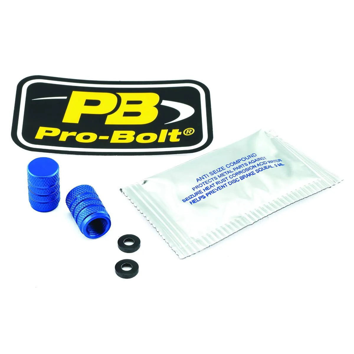 Pro Bolt Aluminium Valve Stem Cap Ventilkåpor bild 1 PMMEDIA:ca7f85b2e5bfa121