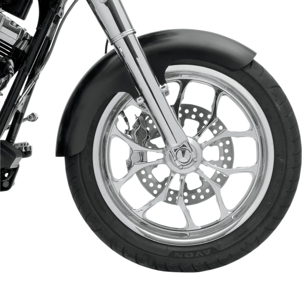 Klock Werks Tire Hugger Front Fender for Dresser Harley bild 10 PMMEDIA:a3710b00dd279c70