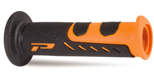 PRO GRIP 725 Road Grips med öppna ändar svart/orange bild 1 PMMEDIA:59012816c2937544