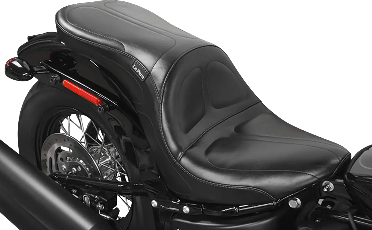 Le Pera Maverick Seat Sadlar Harley Softail bild 4 PMMEDIA:f0b8639cd92cd31a