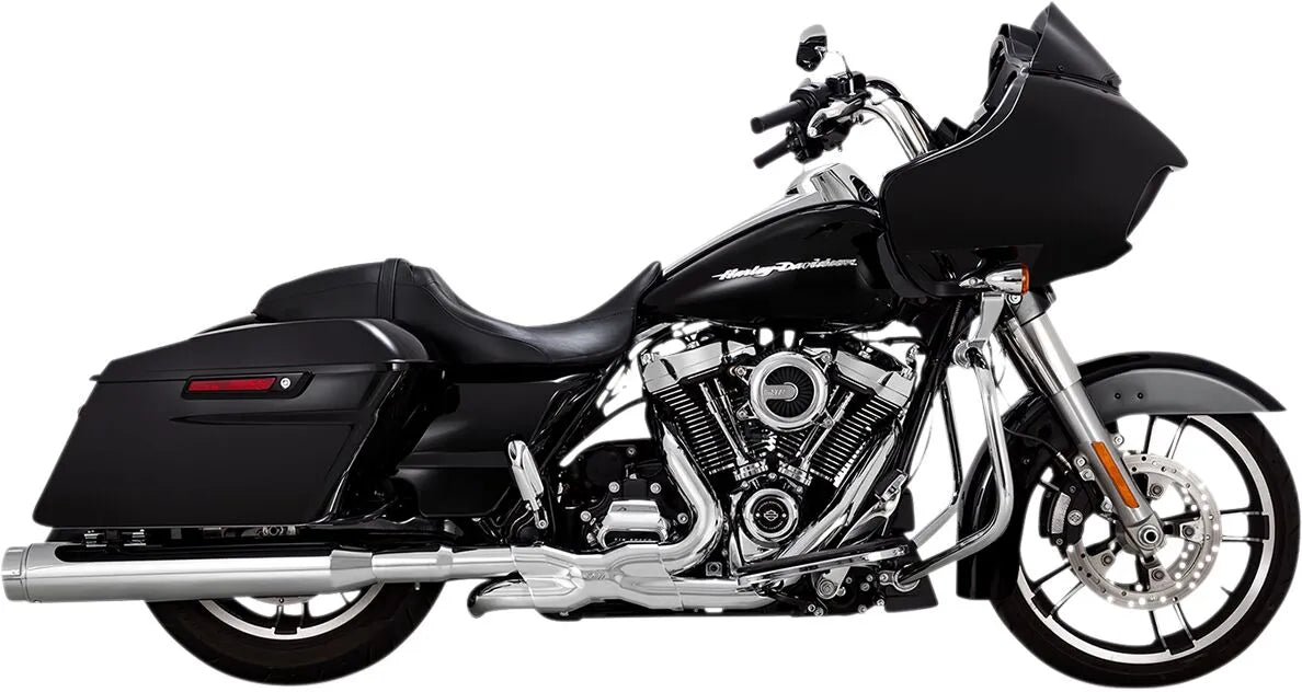 Vance Hines Torquer 450 Slip-On Mufflers Ljuddämpare Harley bild 19 PMMEDIA:18e37ccc474833d7