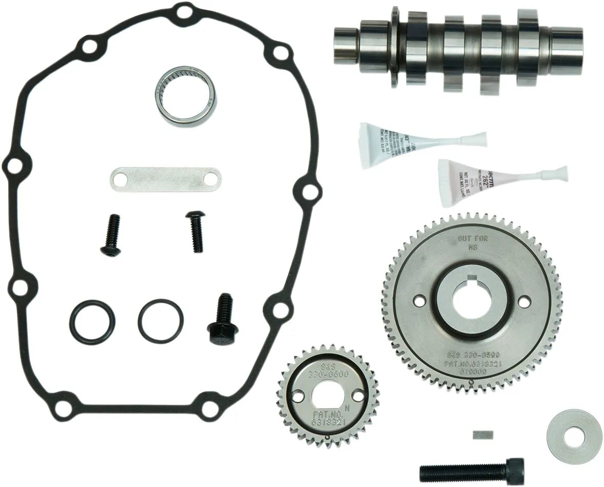 S&S CYCLE 475G Växeldriven Kamaxelssats bild 1 PMMEDIA:e6f8a69f33a797e2