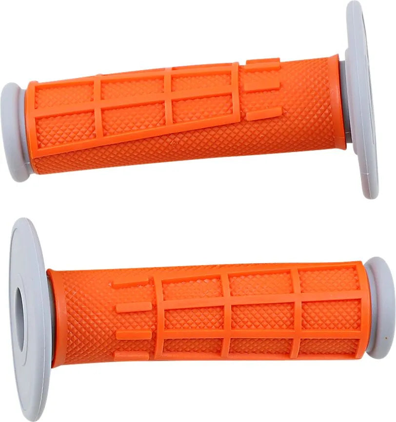 Moose Offroad Hard Parts Comp Diamond Half Waffle Grips Handtag bild 2 PMMEDIA:0325f6e63e7236bb
