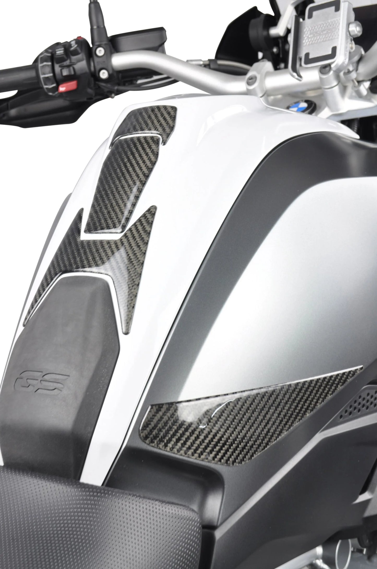 UNIRACING Carbon Tank Pad för BMW R1250GS bild 2 PMMEDIA:31f226edf0016538