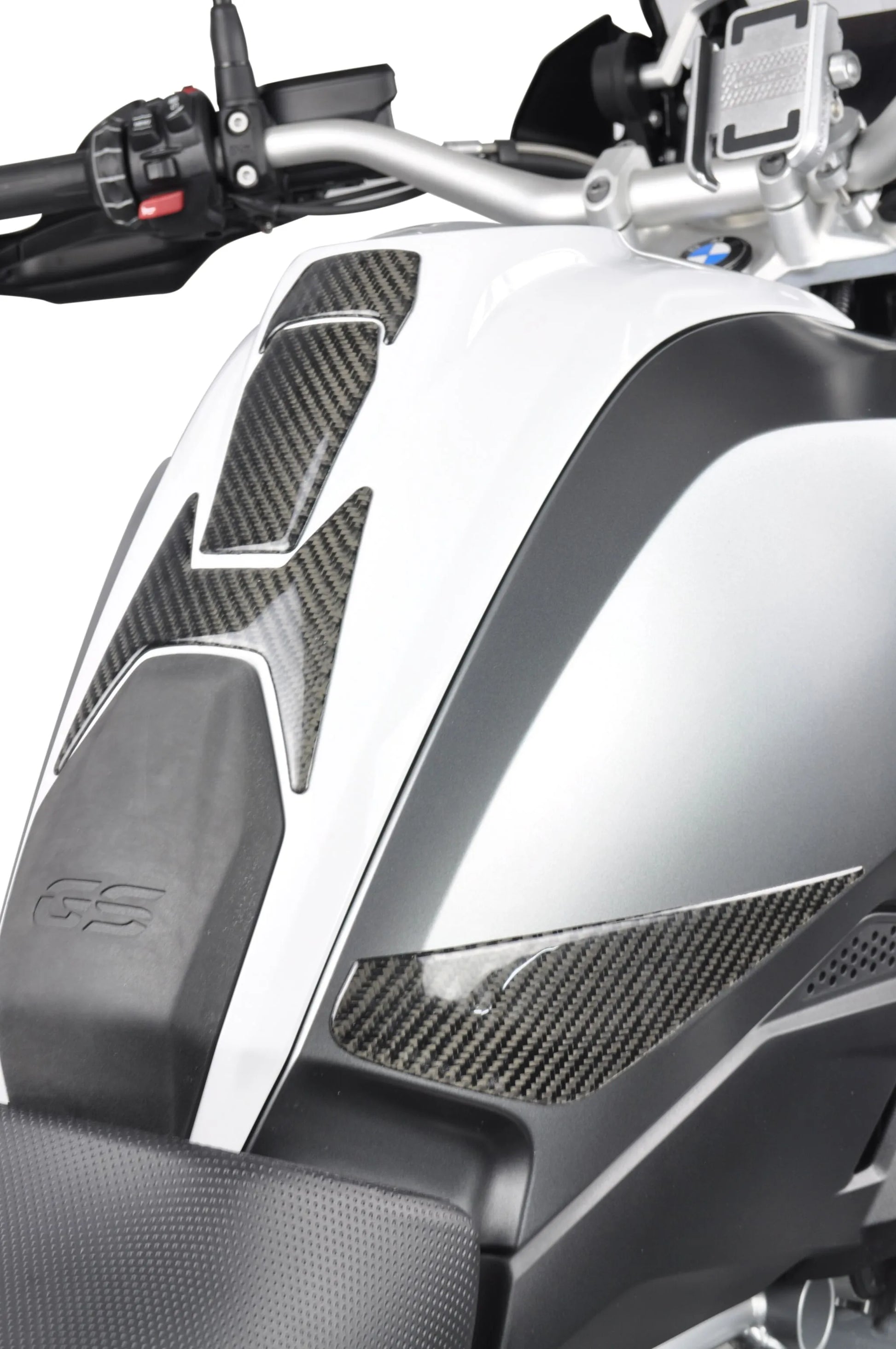UNIRACING Carbon Tank Pad för BMW R1250GS bild 2 PMMEDIA:31f226edf0016538