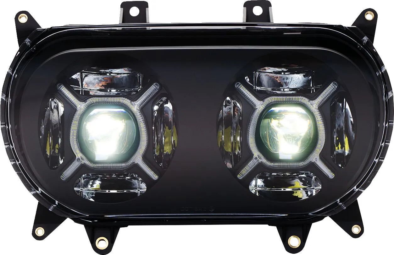 CUSTOM DYNAMICS Double-X LED Strålkastare bild 6 PMMEDIA:3af111c25f46c089