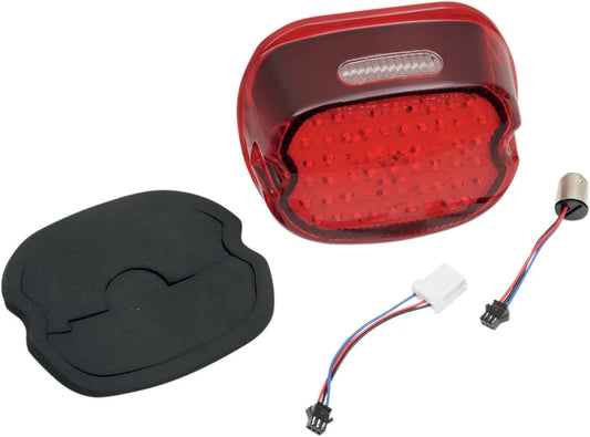 Drag Specialties LED Low-Profile Taillight Bakljus bild 1 PMMEDIA:eac3549230eeab59