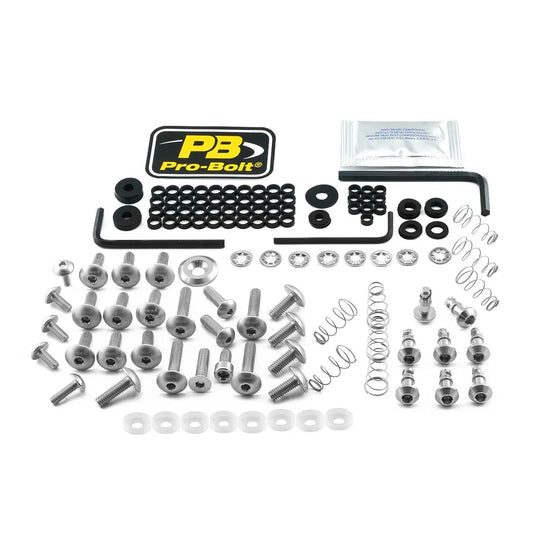 PRO BOLT Aluminium Fairing Bolt Kit för Yamaha bild 1 PMMEDIA:a1c103f0ad66a0f7