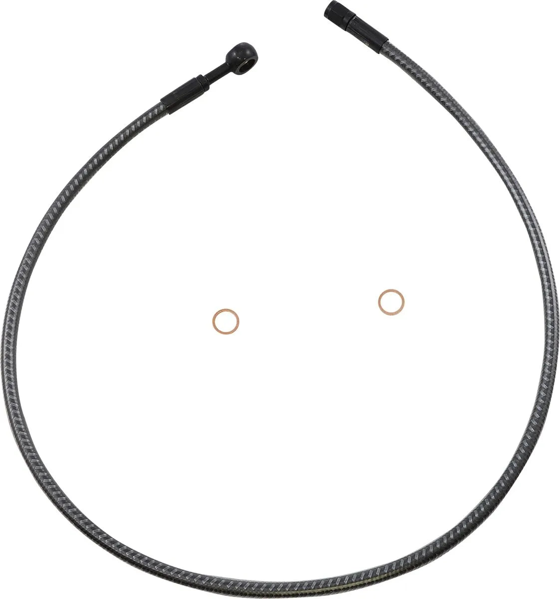 Magnum Shielding Alternative Length Designer Series ABS-Specific Upper Brake Line Kit Bromsslangar rostfritt stål bild 12 PMMEDIA:e1071c6e21790cec